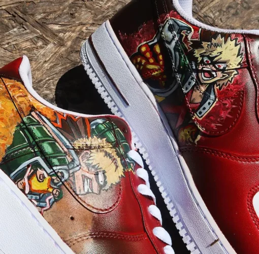 Custom Anime Air Force 1 - Show Your Fandom With Style (2)