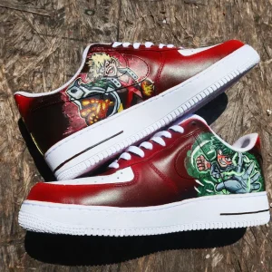 Custom Anime Air Force 1 - Show Your Fandom With Style (3)