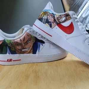 Custom Anime Air Force 1 Sneakers The Perfect Way to Stand Out from the Crowd (1)