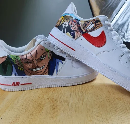 Custom Anime Air Force 1 Sneakers The Perfect Way to Stand Out from the Crowd (1)