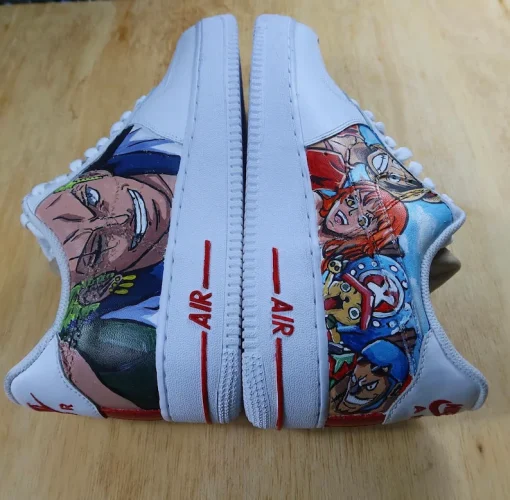 Custom Anime Air Force 1 Sneakers The Perfect Way to Stand Out from the Crowd (2)