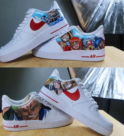 Custom Anime Air Force 1 Sneakers The Perfect Way to Stand Out from the Crowd (3)