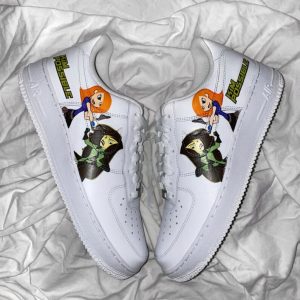 Custom Anime Shoes Air Force 1 Inspired by Kim Possible (1)