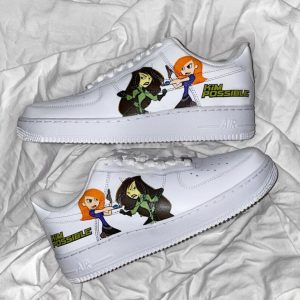 Custom Anime Shoes Air Force 1 Inspired by Kim Possible (2)