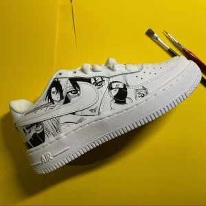 Custom Anime Shoes Air Force 1 - Manga Panel Design (1)