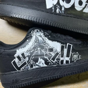 Custom Anime Shoes Air Force 1 - Manga Panel Edition (3)