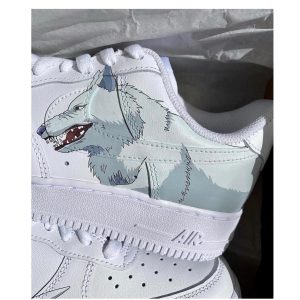 Custom Anime Shoes Air Force 1 Princess Mononoke-2