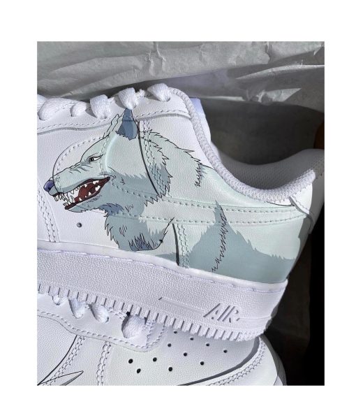 Custom Anime Shoes Air Force 1 Princess Mononoke-2