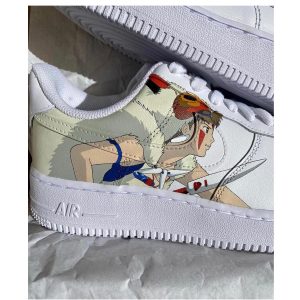 Custom Anime Shoes Air Force 1 Princess Mononoke-3