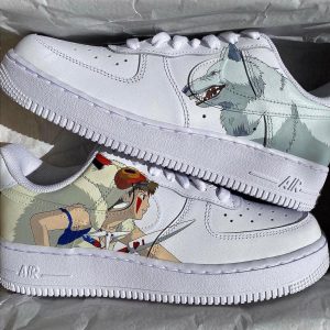 Custom Anime Shoes Air Force 1 Princess Mononoke