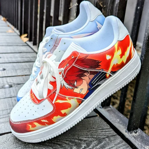Custom Anime Shoes Air Force 1 - Show Your Love for Anime with These Awesome Sneakers (2)