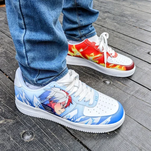 Custom Anime Shoes Air Force 1 - Show Your Love for Anime with These Awesome Sneakers (3)