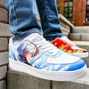 Custom Anime Shoes Air Force 1 - Show Your Love for Anime with These Awesome Sneakers (4)