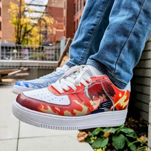 Custom Anime Shoes Air Force 1 - Show Your Love for Anime with These Awesome Sneakers (5)