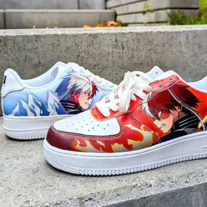 Custom Anime Shoes Air Force 1 - Show Your Love for Anime with These Awesome Sneakers (6)