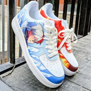 Custom Anime Shoes Air Force 1 - Show Your Love for Anime with These Awesome Sneakers (7)