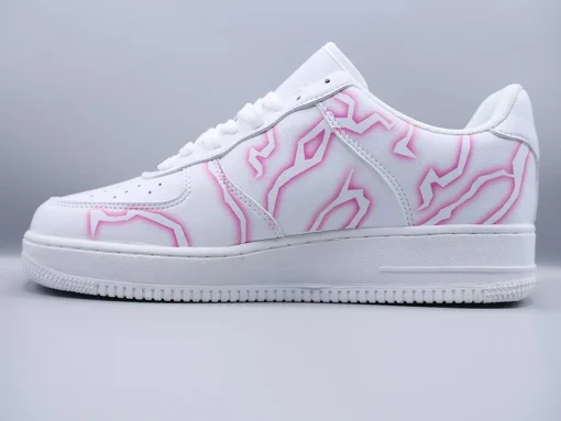 Custom Anime Shoes Air Force 1 Show Your Love for Anime with These Stylish Sneakers (2)