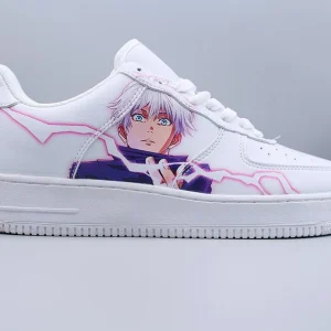 Custom Anime Shoes Air Force 1 Show Your Love for Anime with These Stylish Sneakers (3)
