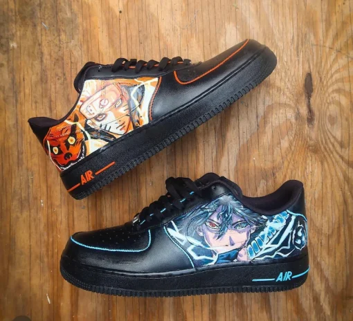 Custom Anime Shoes Air Force 1 - The Perfect Gift for Any Anime Fan (2)