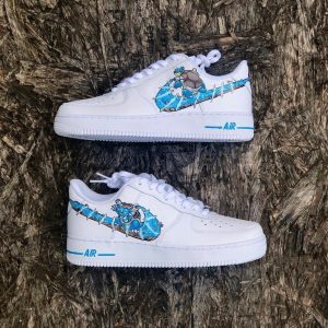 Custom Anime Shoes Air Force 1 - Your Favorite Anime Characters on Your Feet! (1)
