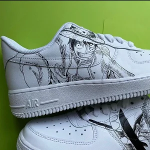 Custom Anime Shoes Air Force 1 Your Favorite Anime Characters on Your Feet (1)