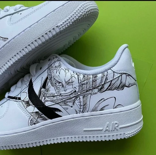 Custom Anime Shoes Air Force 1 Your Favorite Anime Characters on Your Feet (3)