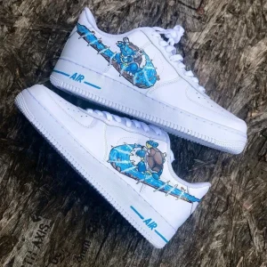 Custom Anime Shoes Air Force 1 - Your Favorite Anime Characters on Your Feet! (4)