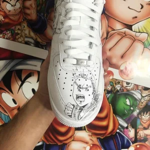 Custom Anime Shoes Air Force 1s A Unique Gift for Any Anime Fan (2)