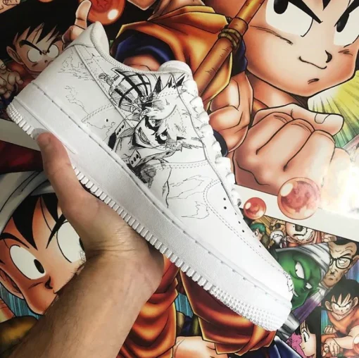 Custom Anime Shoes Air Force 1s A Unique Gift for Any Anime Fan (3)