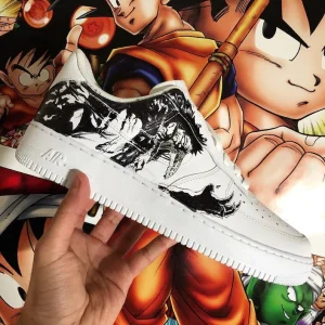 Custom Anime Shoes Air Force 1s A Unique Gift for Any Anime Fan (4)