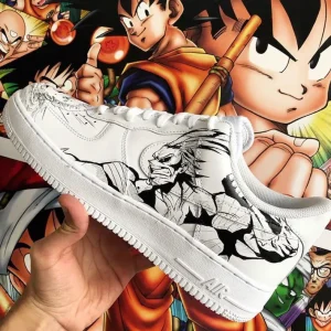 Custom Anime Shoes Air Force 1s A Unique Gift for Any Anime Fan (5)