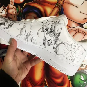 Custom Anime Shoes Air Force 1s A Unique Gift for Any Anime Fan (6)