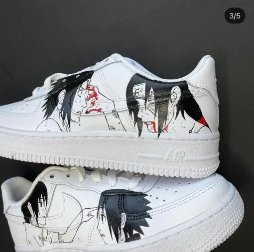 Custom Anime Shoes Air Force 1s The Perfect Gift for Any Anime Fan (1)