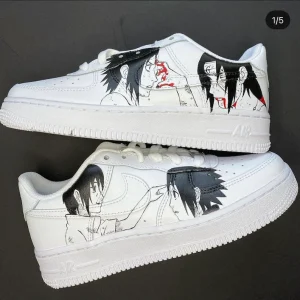 Custom Anime Shoes Air Force 1s The Perfect Gift for Any Anime Fan (2)