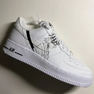 Custom Anime Shoes Air Force 1s Your Shoes, Your Way (1)