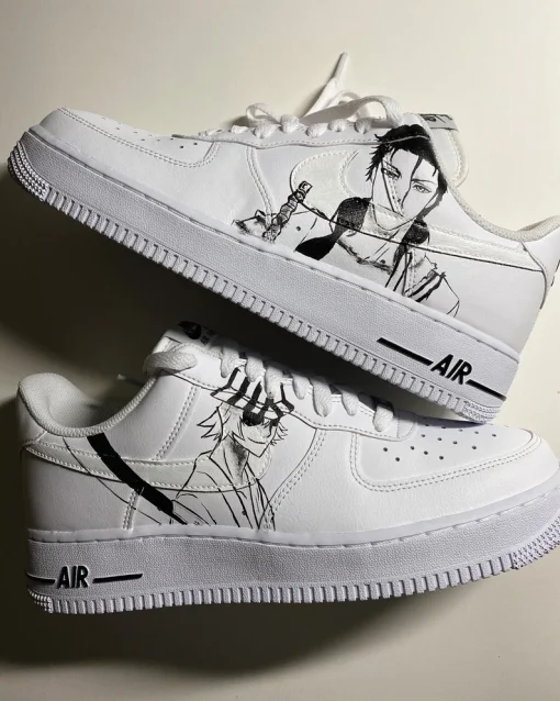 Custom Anime Shoes Air Force 1s Your Shoes, Your Way (2)