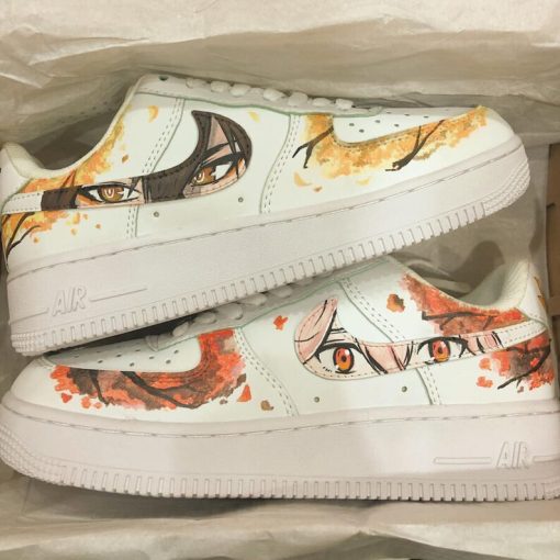 Custom Anime Shoes - Genshin Impact Air Force 1 (2)v