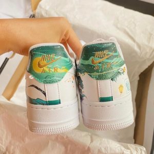 Custom Anime Shoes - Genshin Impact Air Force 1 (3)