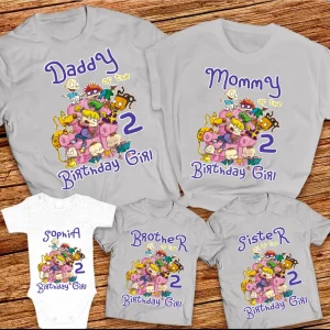 Custom Family Rugrats shirt