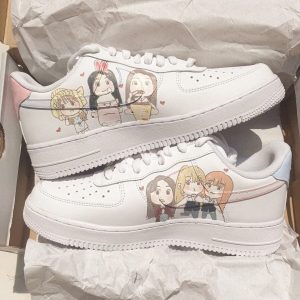 Custom IZONE Chibi Air Force 1-1