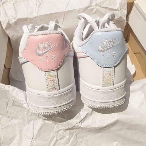 Custom IZONE Chibi Air Force 1-2