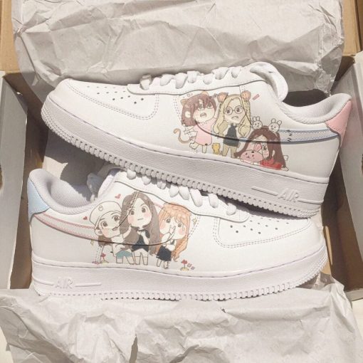 Custom IZONE Chibi Air Force 1