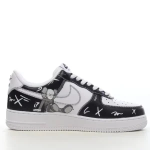 Custom KAWS x Nike Air Force 1 Shoes (2)