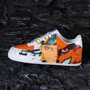 Custom Naruto Nike Air Force 1 Anime Shoes (1)