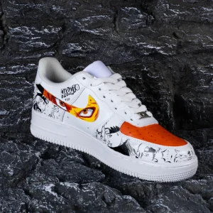 Custom Naruto Nike Air Force 1 Anime Shoes (2)