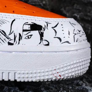 Custom Naruto Nike Air Force 1 Anime Shoes (3)