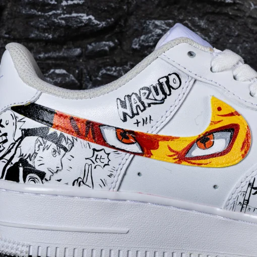 Custom Naruto Nike Air Force 1 Anime Shoes (6)