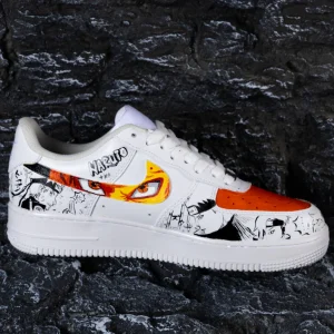 Custom Naruto Nike Air Force 1 Anime Shoes (9)