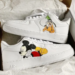 Custom Shoes Disney Mickey and Goofy Air Force 1 (1)