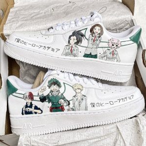 Custom Shoes for Fans of Boku no Hero Academia